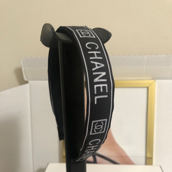 Chanel Ribbon Headband - Picture 4 of 6